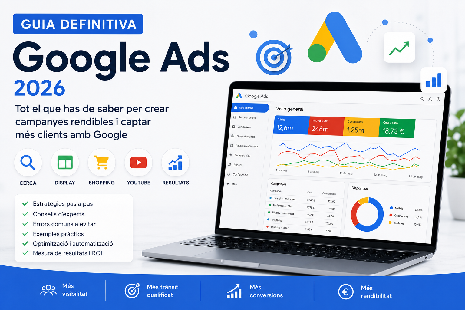Guia definitiva Google Ads 2026